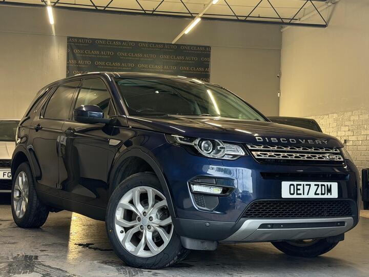 Land Rover Discovery Sport 2.0 TD4 HSE Auto 4WD Euro 6 (s/s) 5dr