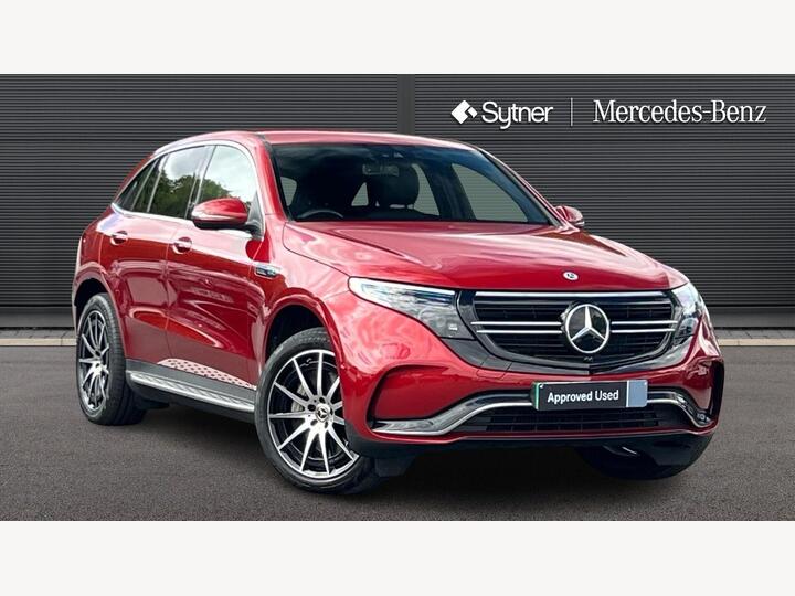 Mercedes-Benz EQC EQC 400 80kWh AMG Line Edition Auto 4MATIC 5dr