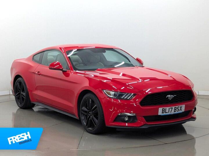Ford Mustang 2.3T EcoBoost Fastback Euro 6 2dr