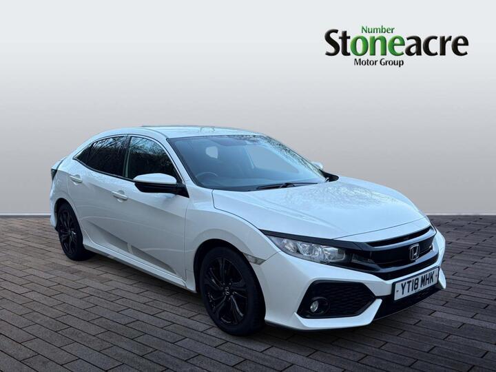 Honda Civic 1.0 VTEC Turbo SR Euro 6 (s/s) 5dr