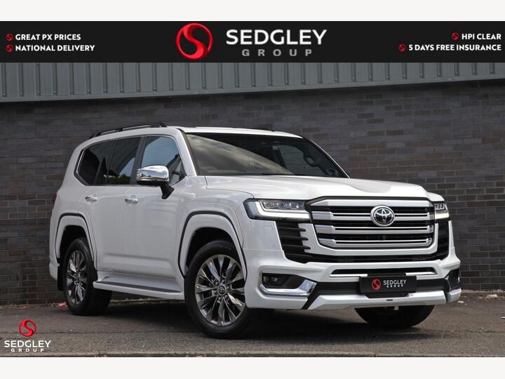 Toyota Land Cruiser LC300 V6 ZX 7 SEAT MODELLISTA 3.5 PETROL