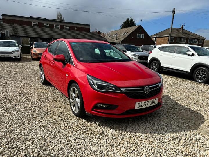 Vauxhall Astra 1.0i Turbo EcoTEC SRi Euro 6 (s/s) 5dr