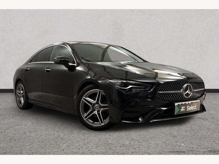 Mercedes-Benz Cla 1.3 CLA180h MHEV AMG Line (Executive) Coupe 7G-DCT Euro 6 (s/s) 4dr