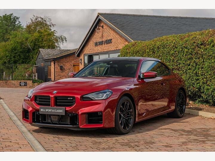 BMW M2 3.0 BiTurbo Steptronic Euro 6 (s/s) 2dr