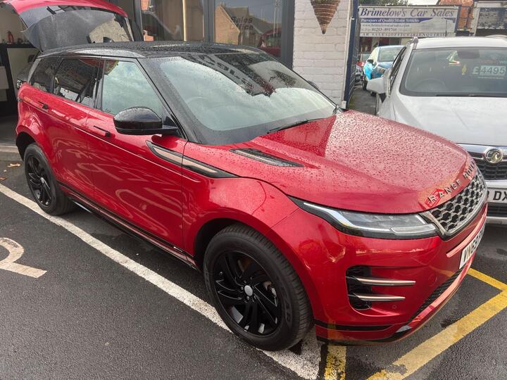 Land Rover Range Rover Evoque 2.0 D180 R-Dynamic S Auto 4WD Euro 6 (s/s) 5dr