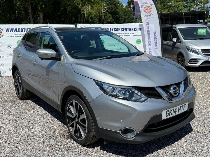 Nissan QASHQAI 1.6 DCi Tekna XTRON 2WD Euro 5 (s/s) 5dr