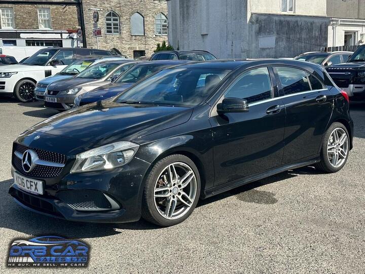 Mercedes-Benz A CLASS 2.1 A200d AMG Line (Executive) 7G-DCT Euro 6 (s/s) 5dr