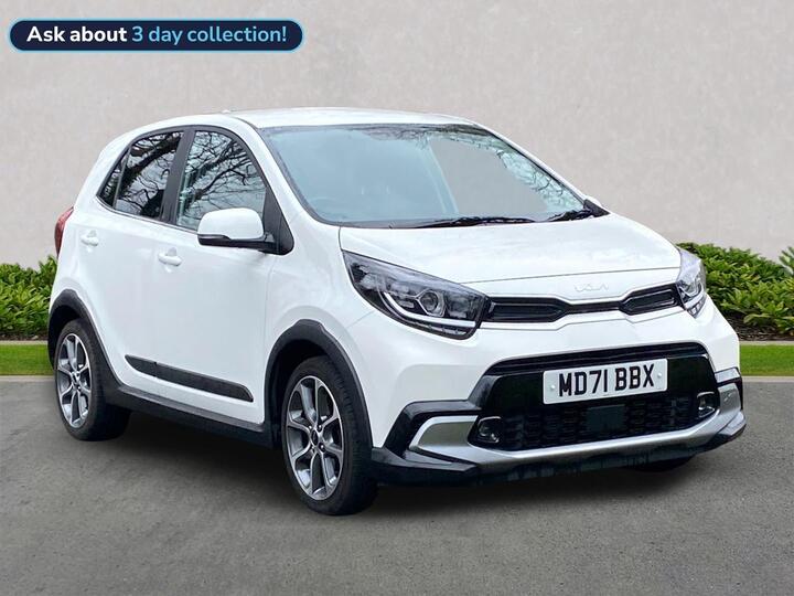 Kia PICANTO 1.0 DPi X-Line Euro 6 (s/s) 5dr