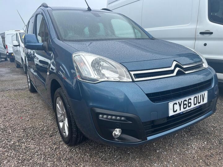 Citroen Berlingo 1.6 BlueHDi Flair Multispace MPV Euro 6 5dr