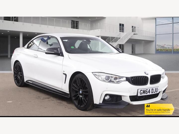 BMW 4 Series 2.0 420d M Sport Auto Euro 6 (s/s) 2dr