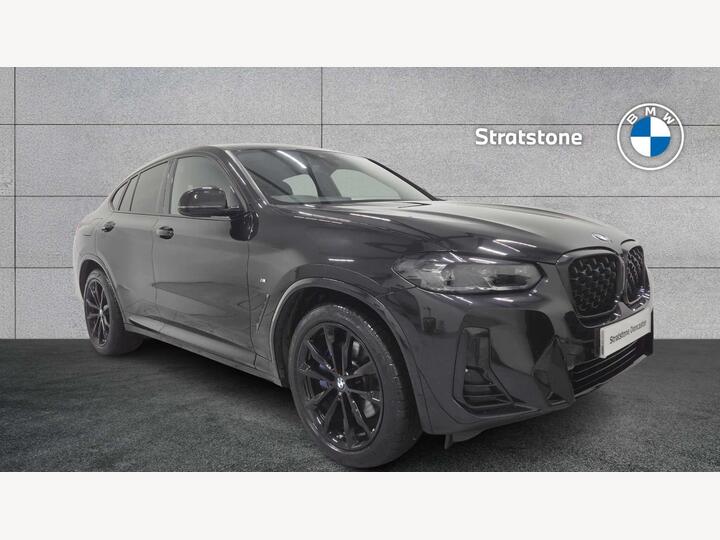 BMW X4 2.0 20d MHT M Sport Auto XDrive Euro 6 (s/s) 5dr