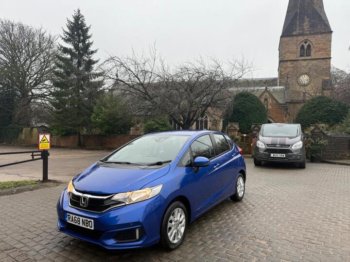 Honda Jazz 1.3 I-VTEC SE Euro 6 (s/s) 5dr
