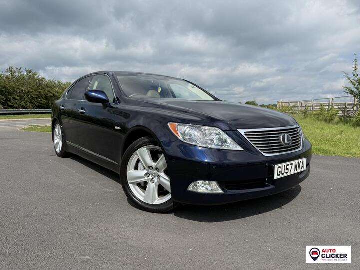 Lexus LS 4.6 460 V8 SE-L Auto Euro 4 4dr