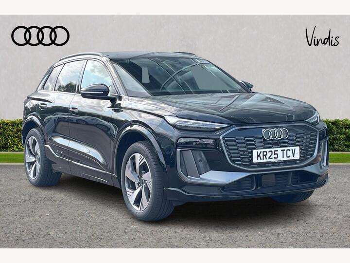 Audi Q6 E-Tron 100kWh S Line Auto Quattro 5dr Audi Q6 E-Tron 100kWh S Line Auto Quattro 5dr