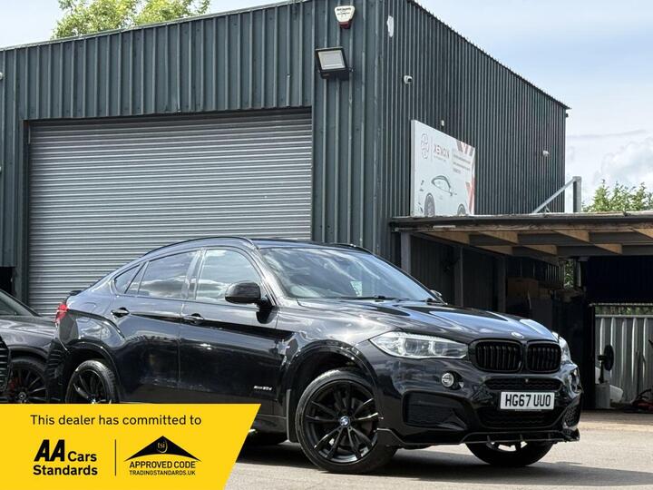 BMW X6 3.0 30d M Sport Auto XDrive Euro 6 (s/s) 5dr