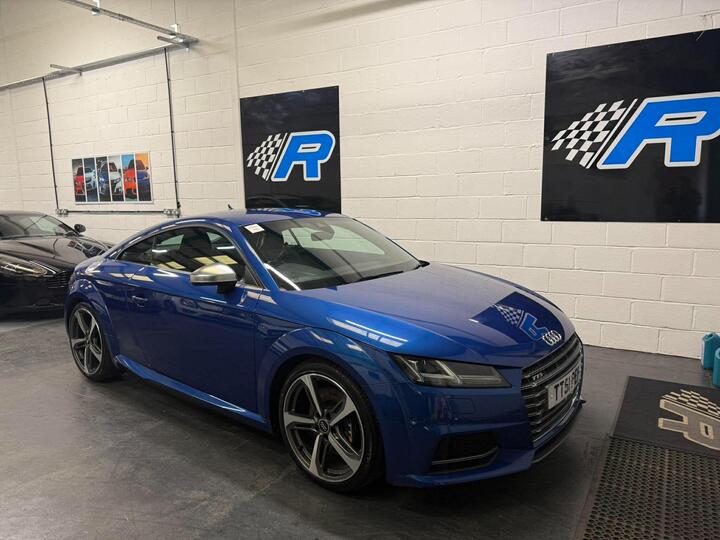 Audi TTS 2.0 TFSI S Tronic Quattro Euro 6 (s/s) 3dr