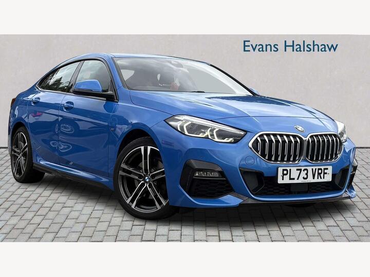 BMW 2 Series Gran Coupe 1.5 218i M Sport DCT Euro 6 (s/s) 4dr