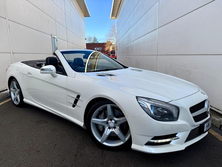 Mercedes-Benz SL 3.5 SL350 V6 BlueEfficiency G-Tronic Euro 5 (s/s) 2dr