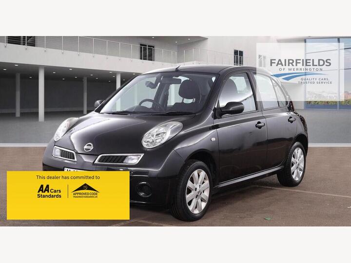 Nissan Micra 1.2 16v Acenta+ 5dr Nissan Micra 1.2 16v Acenta+ 5dr
