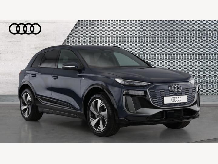 Audi Q6 E-tron 83kWh S Line Auto 5dr