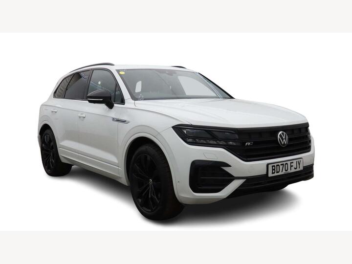 Volkswagen TOUAREG 3.0 TDI V6 Black Edition Tiptronic 4Motion Euro 6 (s/s) 5dr