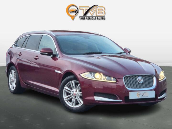 Jaguar XF 2.2d Luxury Sportbrake Auto Euro 5 (s/s) 5dr