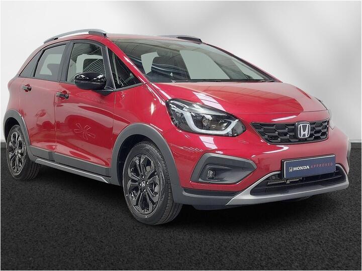 Honda Jazz 1.5 H I-MMD Crosstar Advance ECVT Euro 6 (s/s) 5dr