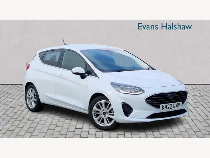 Ford FIESTA HATCHBACK 1.0T EcoBoost MHEV Titanium DCT Euro 6 (s/s) 5dr