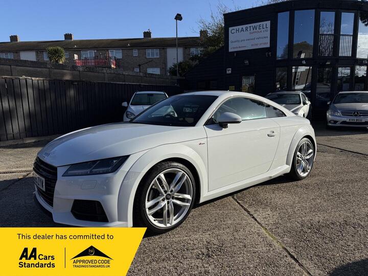 Audi TT 2.0 TFSI S Line S Tronic Euro 6 (s/s) 3dr