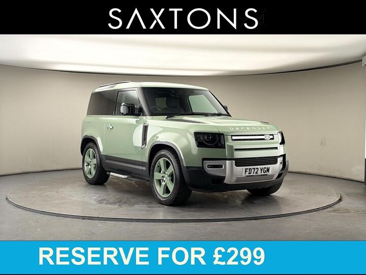 Land Rover Defender 90 3.0 D300 MHEV 75th Limited Edition Auto 4WD Euro 6 (s/s) 3dr Land Rover Defender 90 3.0 D300 MHEV 75th Limited Edition Auto 4WD Euro 6 (s/s) 3dr