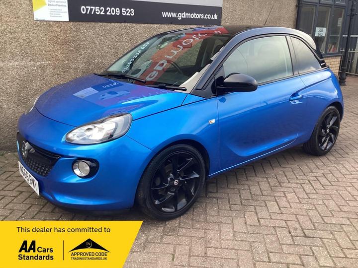 Vauxhall ADAM 1.2i EcoFLEX ENERGISED Euro 6 (s/s) 3dr