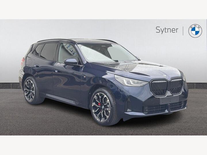 BMW X3 2.0 30e 22.7kWh M Sport Auto XDrive Euro 6 (s/s) 5dr