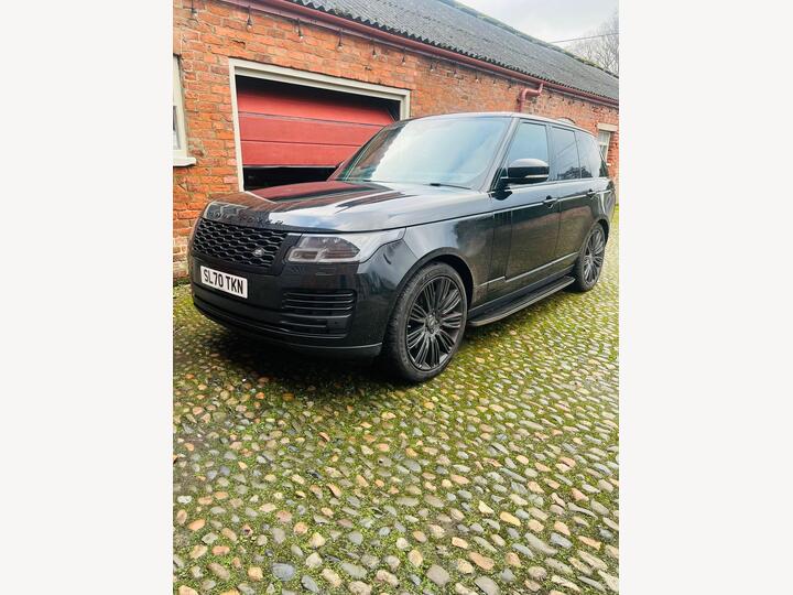 Land Rover Range Rover 3.0 SD V6 Vogue Auto 4WD Euro 6 (s/s) 5dr