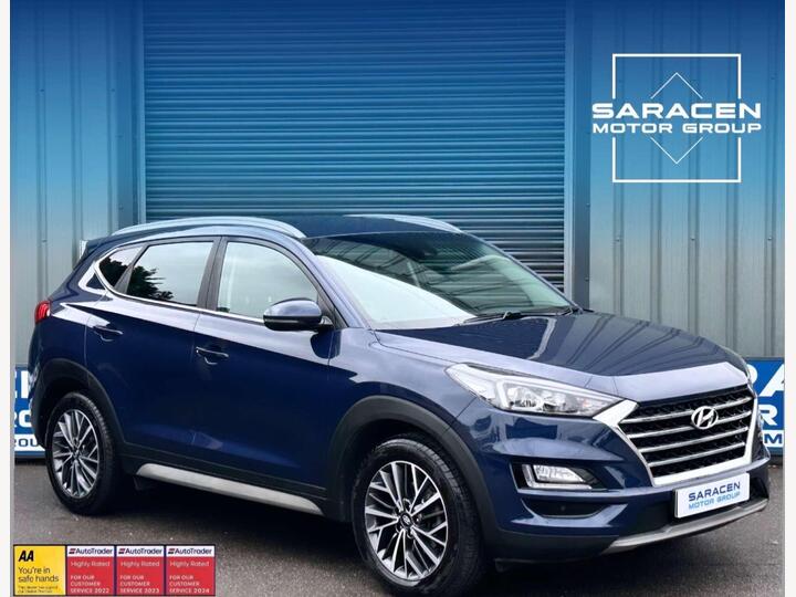 Hyundai TUCSON 1.6 Tucson Premium TGDi 2WD 5dr