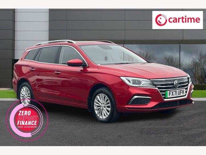 MG MG 5 52.5kWh Exclusive Auto 5dr