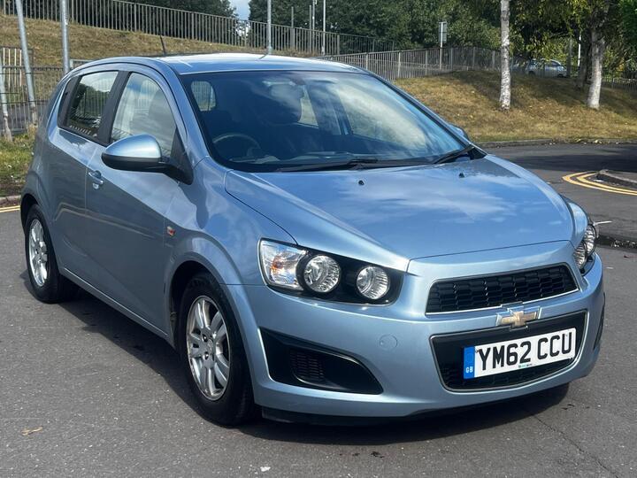 Chevrolet Aveo 1.2 LT Euro 5 (s/s) 5dr