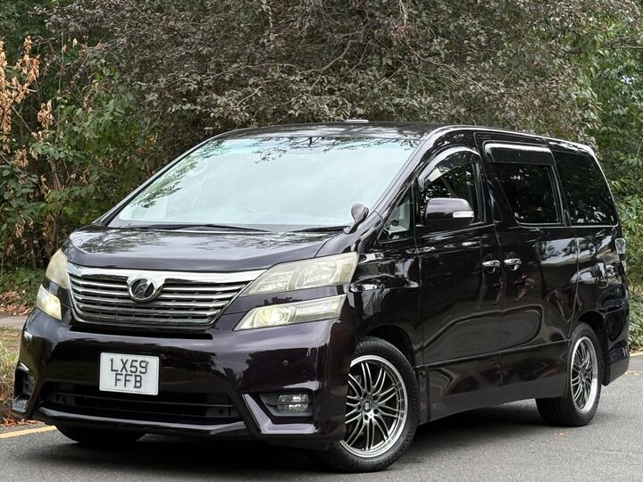 Toyota Vellfire 2.4 Z 8 Seater Twin Sunroof [ULEZ Free]