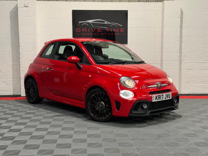 Abarth 595 1.4 T-Jet Euro 6 3dr