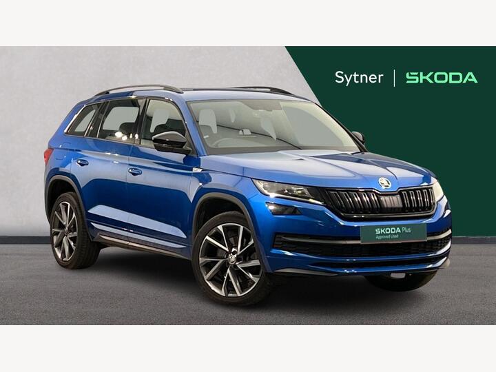 Skoda Kodiaq 2.0 TSI SportLine DSG 4WD Euro 6 (s/s) 5dr (7 Seat)