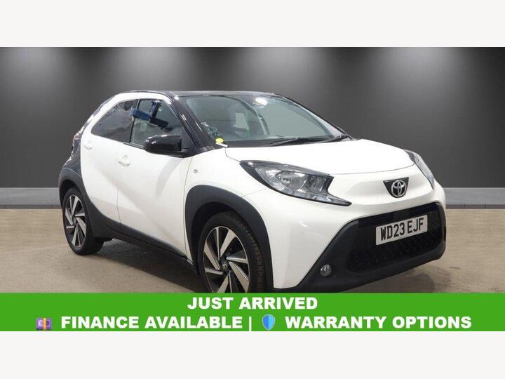 Toyota AYGO X 1.0 VVT-i Edge Euro 6 (s/s) 5dr