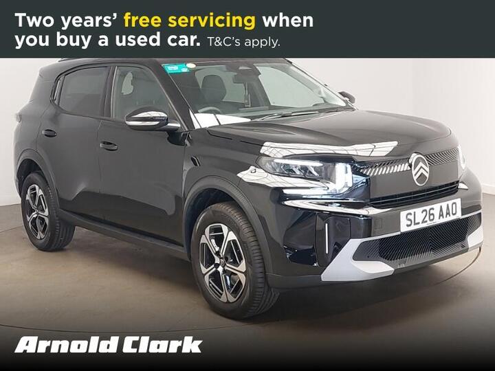 Citroen C3 Aircross 1.2 Turbo PLUS Euro 6 (s/s) 5dr