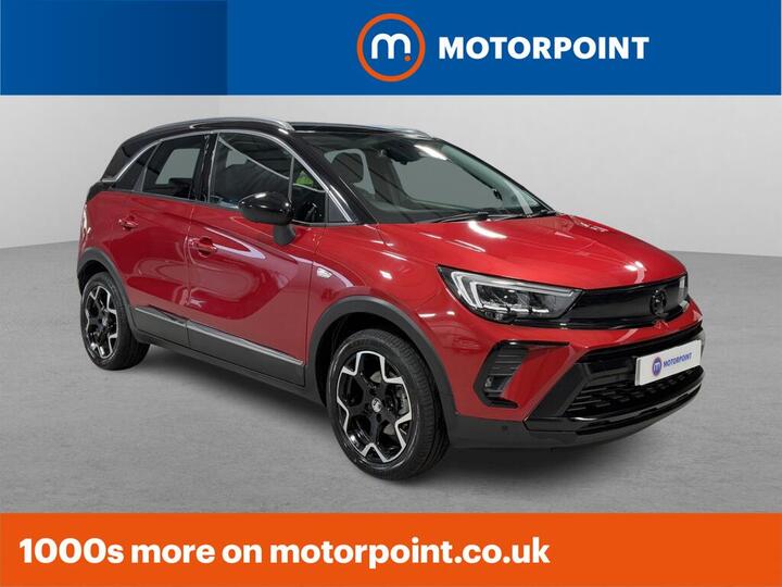 Vauxhall Crossland 1.2 Turbo Ultimate Auto Euro 6 (s/s) 5dr