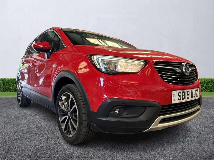 Vauxhall CROSSLAND X 1.2 Turbo Elite Auto Euro 6 (s/s) 5dr