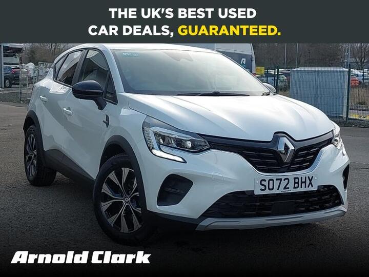 Renault Captur 1.6 E-TECH Evolution Auto Euro 6 (s/s) 5dr