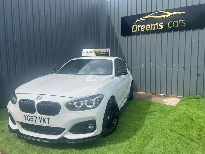 BMW 1 Series 1.5 118i M Sport Shadow Edition Auto Euro 6 (s/s) 5dr