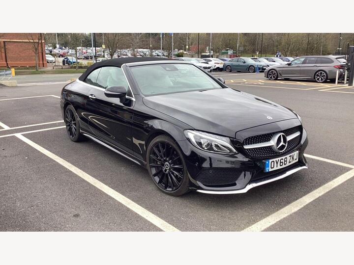 Mercedes-Benz C Class 2.1 C220d Nightfall Edition (Premium Plus) Cabriolet G-Tronic+ Euro 6 (s/s) 2dr Mercedes-Benz C Class 2.1 C220d Nightfall Edition (Premium Plus) Cabriolet G-Tronic+ Euro 6 (s/s) 2dr