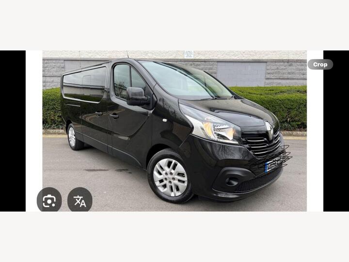 Renault TRAFIC 1.6 DCi ENERGY 27 Sport Panel Van 5dr Diesel Manual SWB Standard Roof Euro 5 (s/s) (120 Ps)