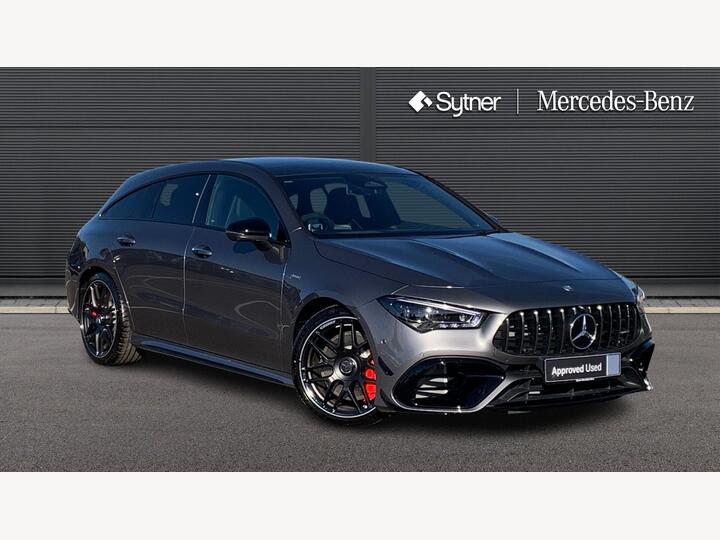 Mercedes-Benz CLA 2.0 CLA45 AMG S Plus Shooting Brake 8G-DCT 4MATIC+ Euro 6 (s/s) 5dr