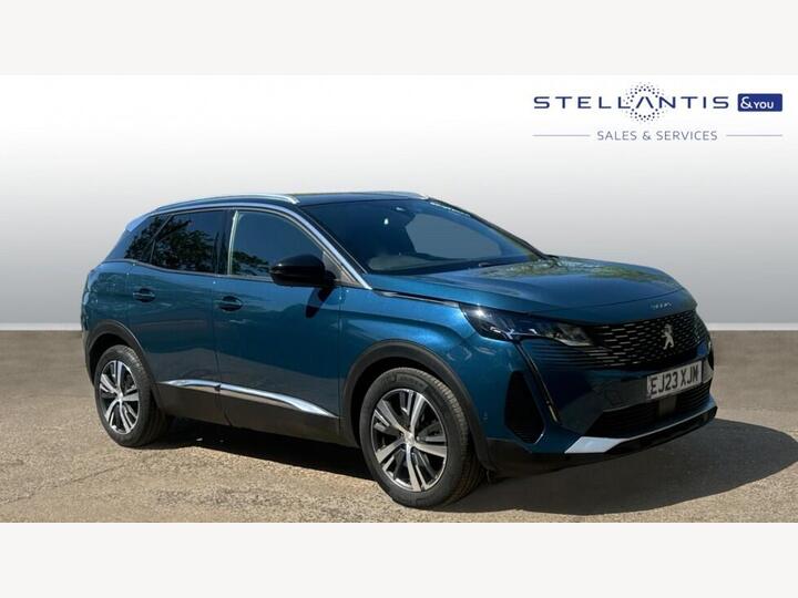 Peugeot 3008 1.2 PureTech Allure Premium + EAT Euro 6 (s/s) 5dr Peugeot 3008 1.2 PureTech Allure Premium + EAT Euro 6 (s/s) 5dr