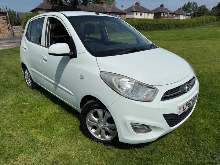 Hyundai I10 1.2 Active Auto Euro 5 5dr